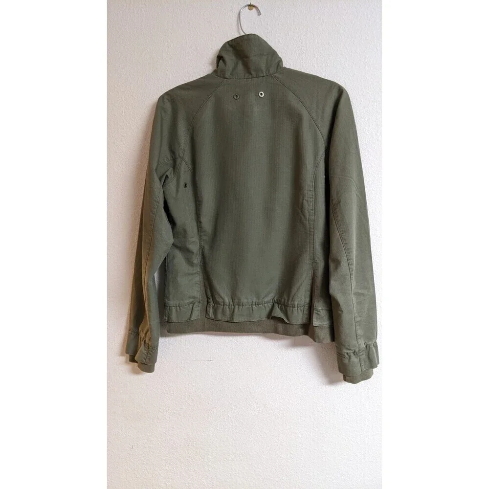 Women's NIKE Sportswear Jacket Terry Lined w/ Metal Sneaker Rainbow Charm Small